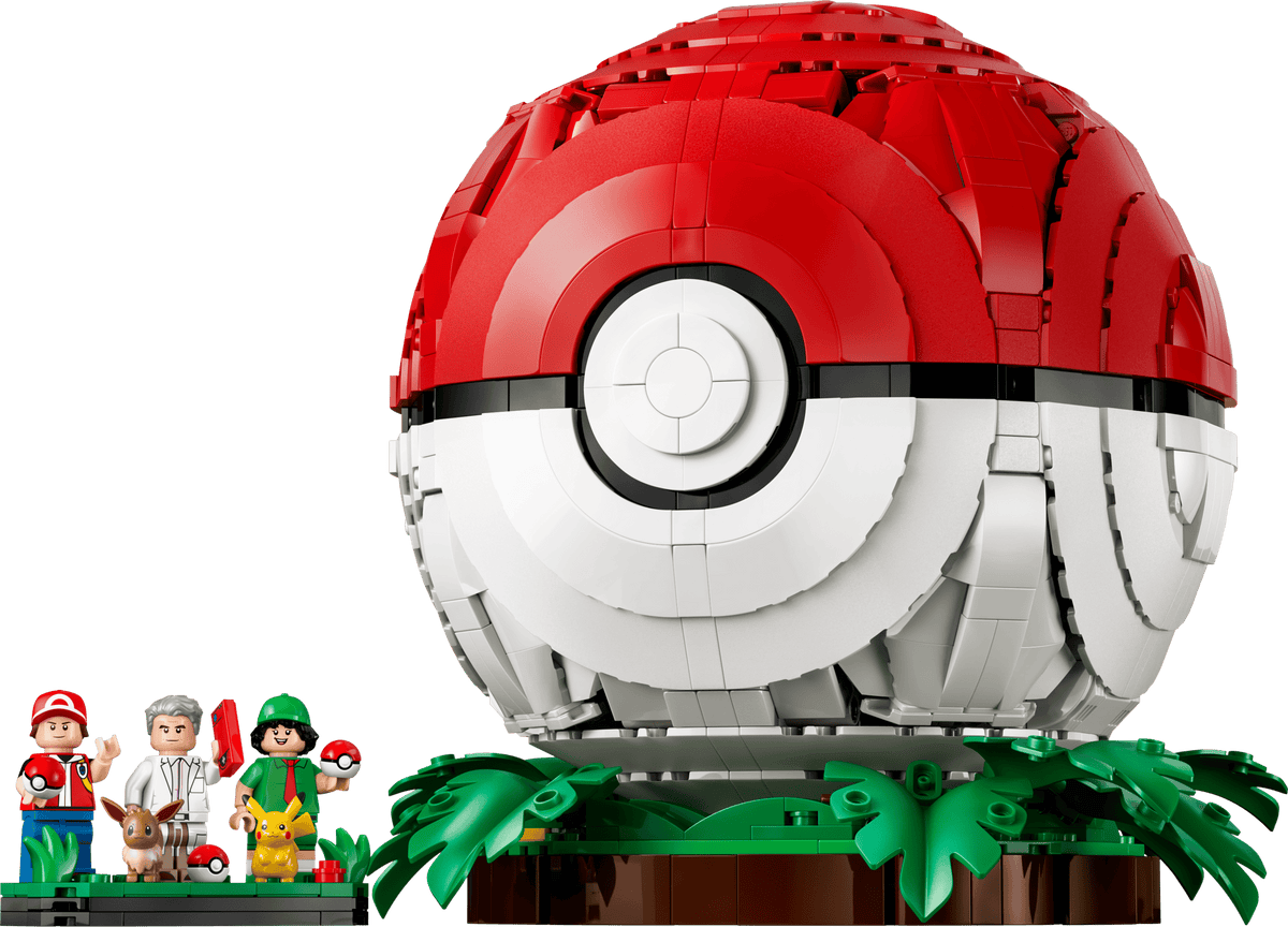 POKEMON - Iconic Trainer Moments Poké Ball