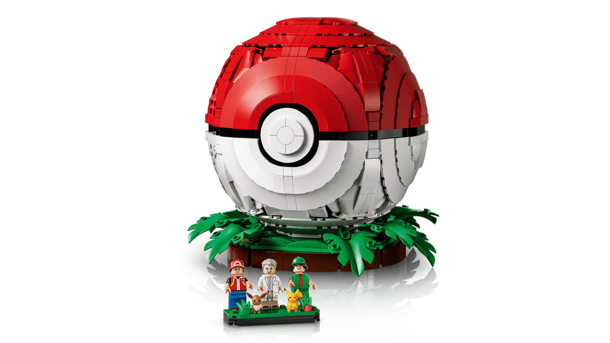 POKEMON - Iconic Trainer Moments Poké Ball