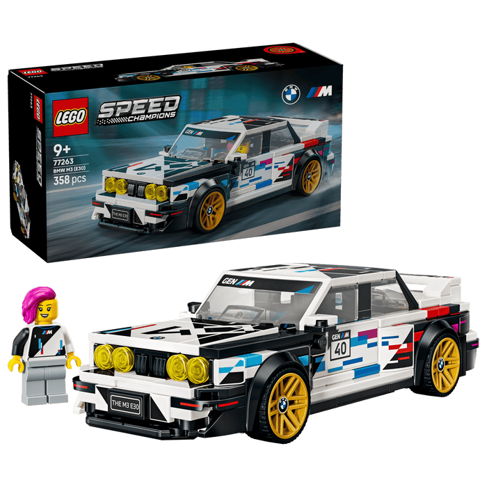 SPEED CHAMPIONS - BMW M3 (E30)