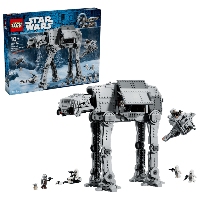 STAR WARS - Imperial Remnant AT-AT with INT-4