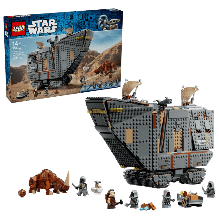 STAR WARS - Offworld Sandcrawler and Mudhorn