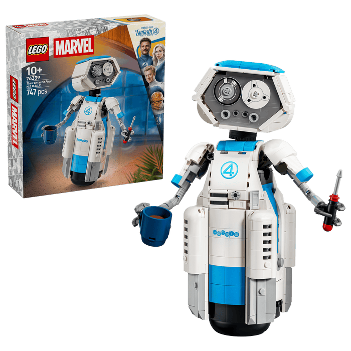 MARVEL - The Fantastic Four H.E.R.B.I.E.