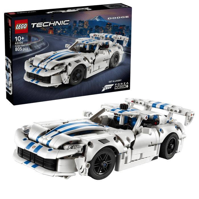 TECHNIC - Dodge Viper GTS-R Sports Car