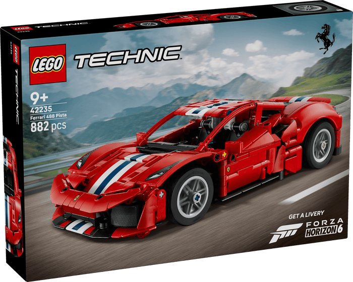 TECHNIC - Ferrari 488 Pista Car