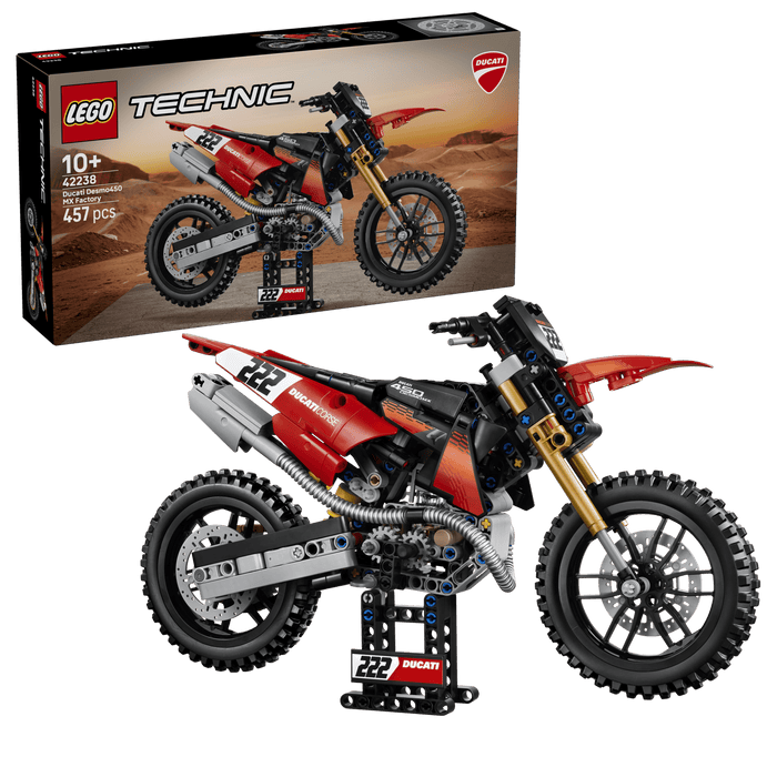 TECHNIC - Ducati Desmo450 MX Factory Motorcycle