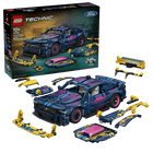 TECHNIC - Custom Garage Ford Mustang GT Car
