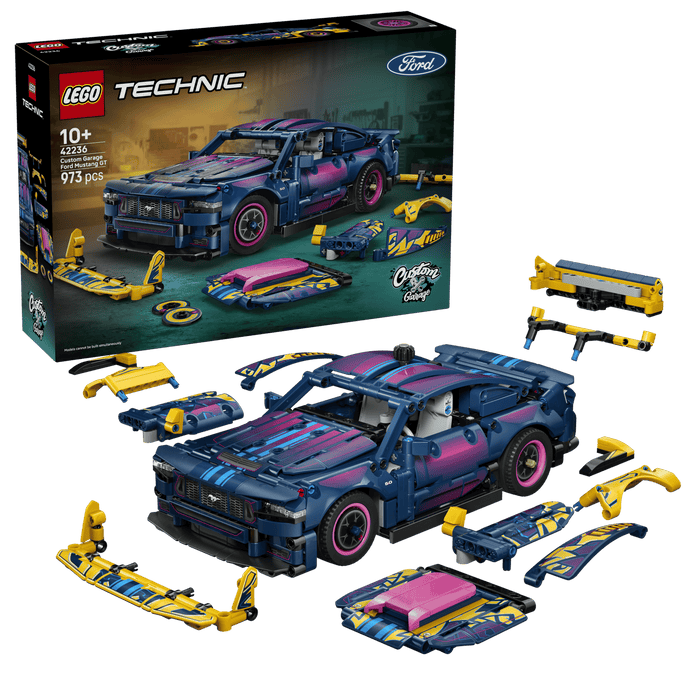 TECHNIC - Custom Garage Ford Mustang GT Car