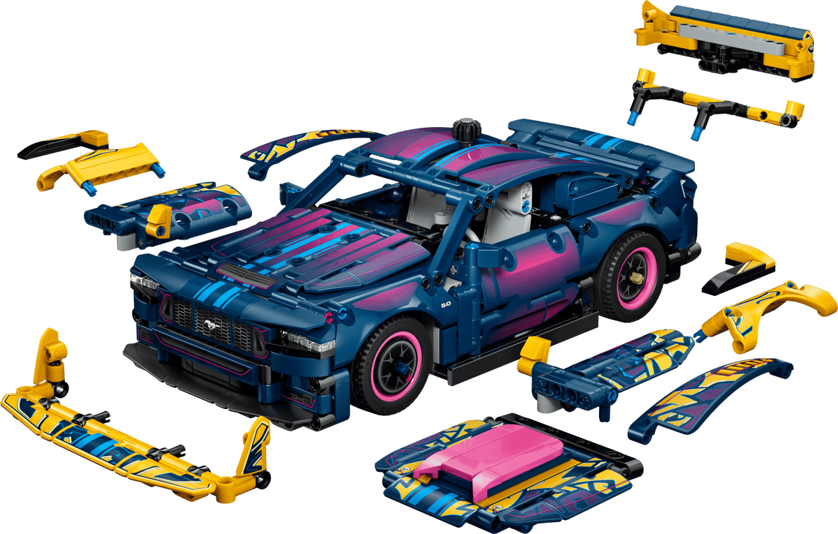 TECHNIC - Custom Garage Ford Mustang GT Car