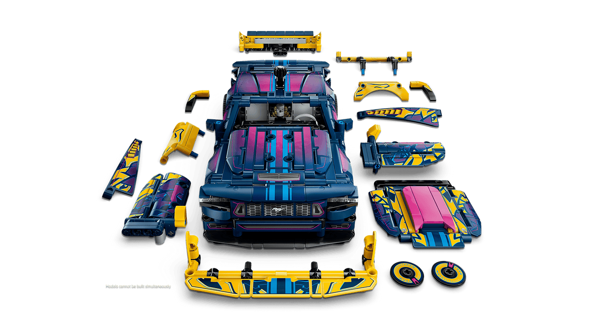 TECHNIC - Custom Garage Ford Mustang GT Car