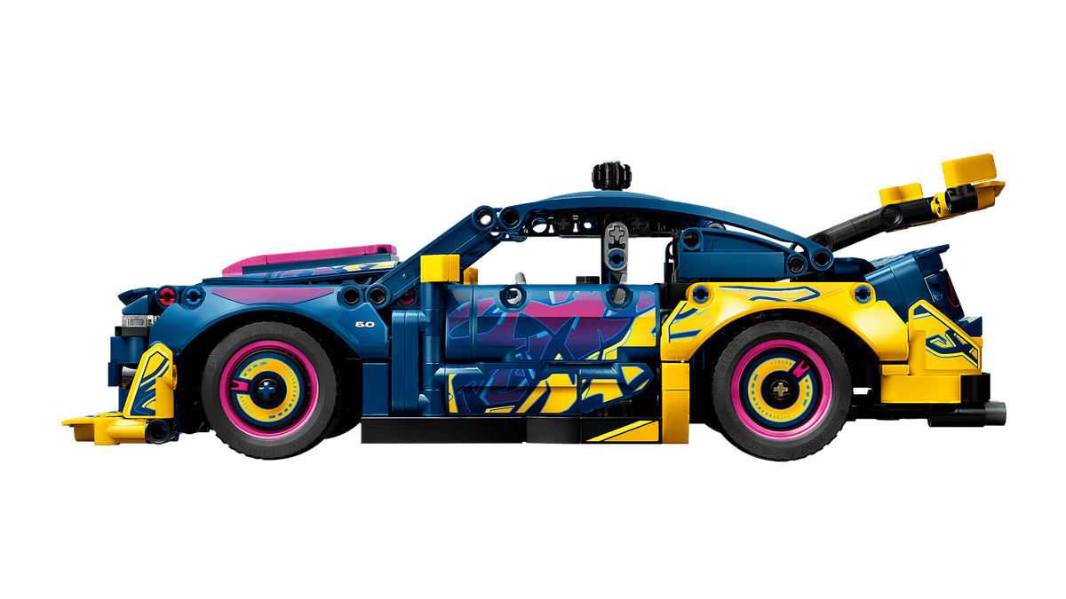 TECHNIC - Custom Garage Ford Mustang GT Car