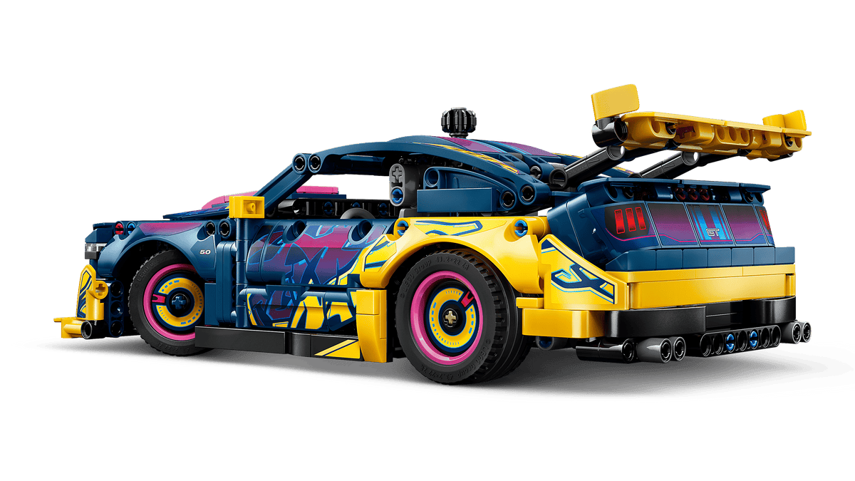 TECHNIC - Custom Garage Ford Mustang GT Car