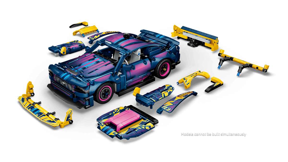 TECHNIC - Custom Garage Ford Mustang GT Car
