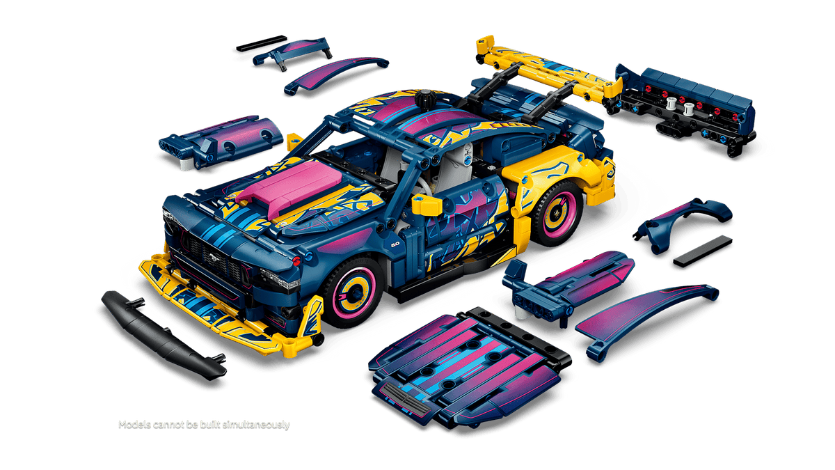 TECHNIC - Custom Garage Ford Mustang GT Car