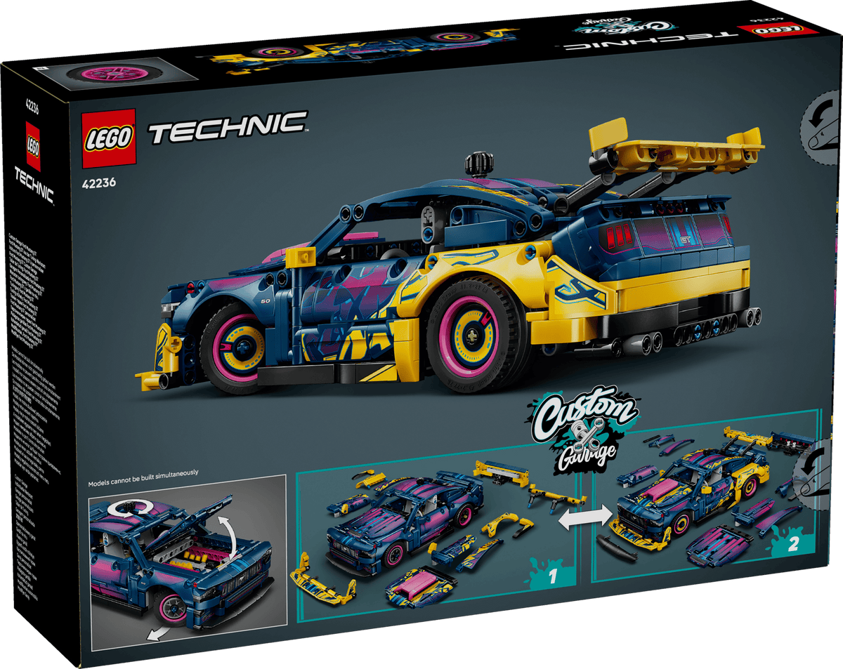 TECHNIC - Custom Garage Ford Mustang GT Car