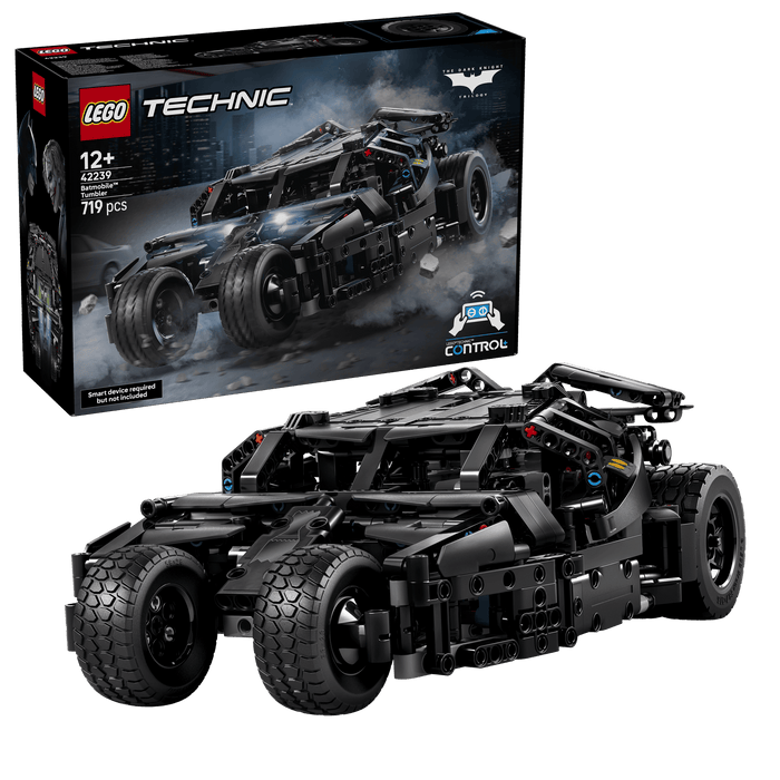 BATMAN - Batmobile Tumbler