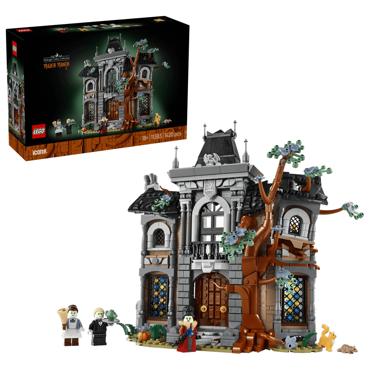 ICONS - Mayor Manor