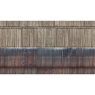 N 3D Cardboard Sheet Timber Wall 25×12.5cm