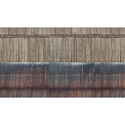 N 3D Cardboard Sheet Timber Wall 25×12.5cm