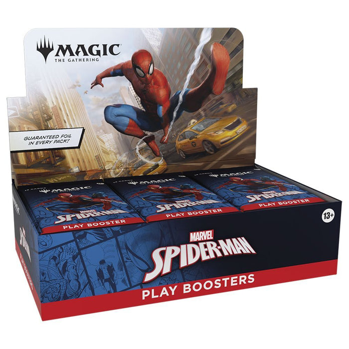 Magic The Gathering: Marvel's Spider-Man Play Booster (Single Pack)