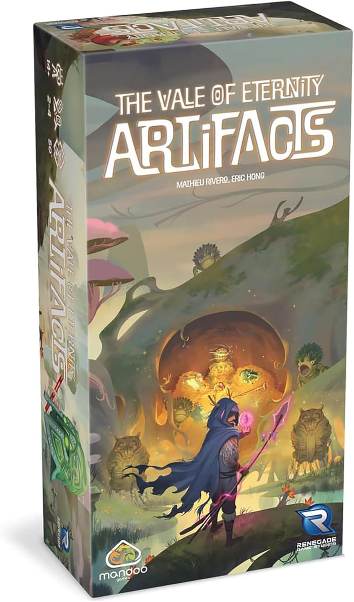 The Vale of Eternity - Artifacts Expansion