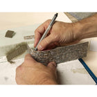 N 3D Cardboard Sheet Timber Wall 25×12.5cm