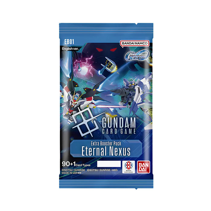 Gundam Card Game: Extra Booster - Eternal Nexus [EB01] 1pc