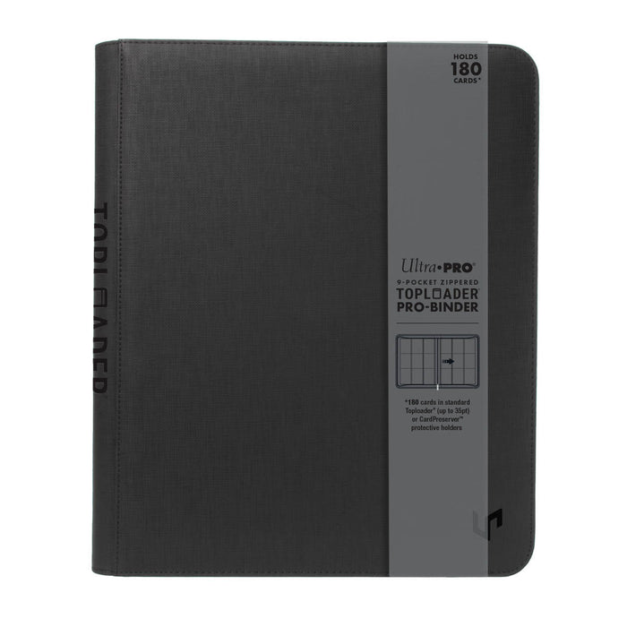 9-Pocket Zippered Toploader Premium Pro-Binder
