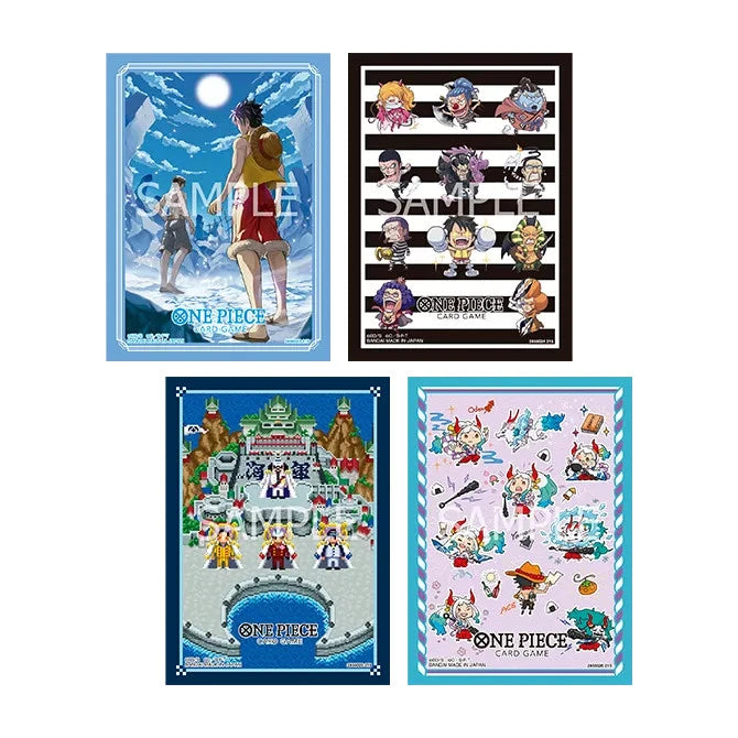 One Piece Card Game: Official Sleeves Set 15 1pc