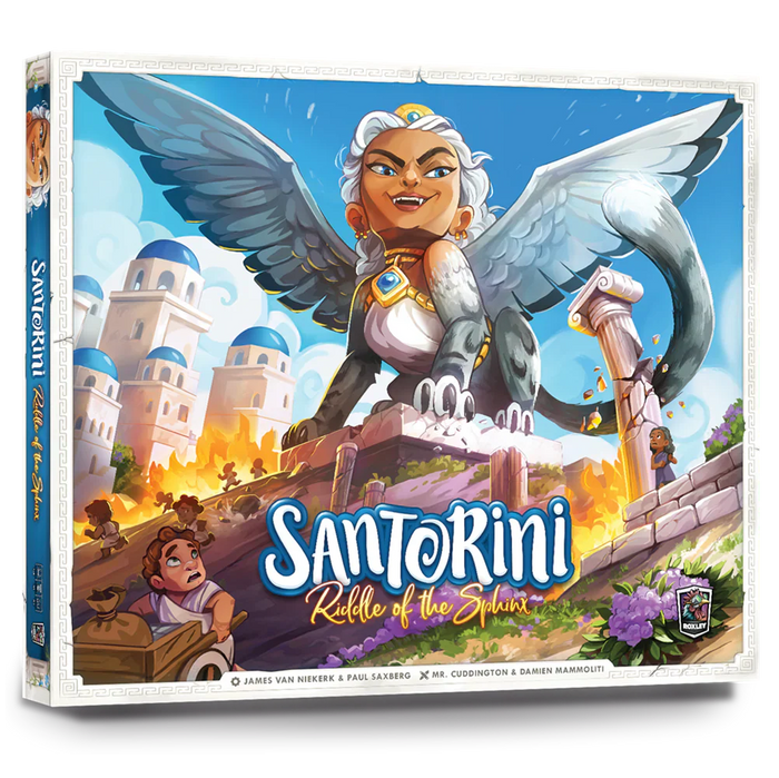 Santorini Riddle of the Sphinx Retail