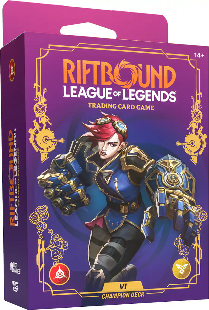 Riftbound League of Legends TCG Champion Deck Unleashed: VI 1pc