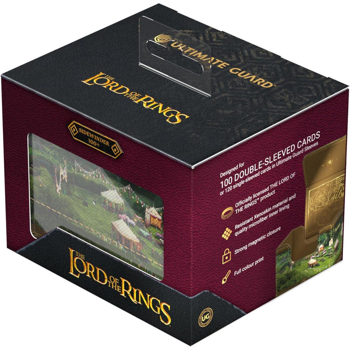 Deck Box - XenoSkin Sidewinder 100+ - LotR: Places of Middle-Earth - The Shire