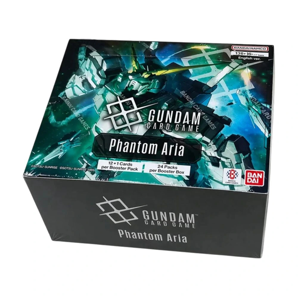 Gundam Card Game: Booster - Phantom Aria [GD04] 1pc