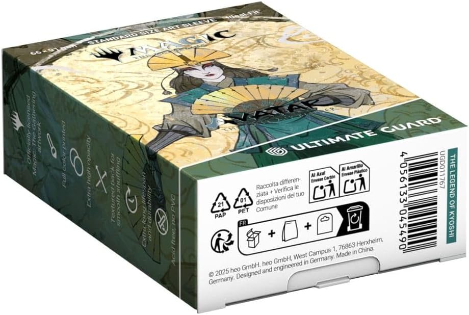 Ultimate Guard: Sleeves MTG: Avatar The Legend of Kyoshi