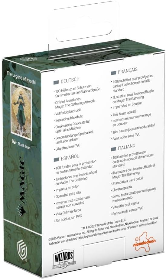 Ultimate Guard: Sleeves MTG: Avatar The Legend of Kyoshi