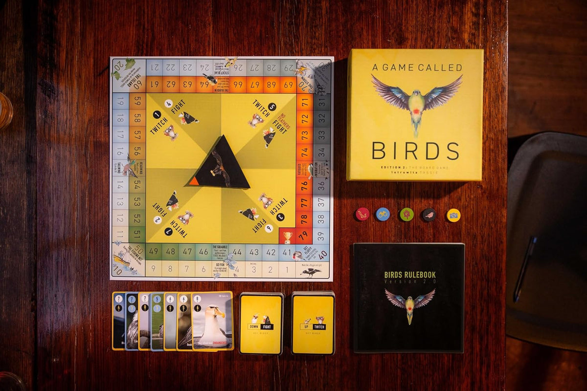 A Game Called Birds