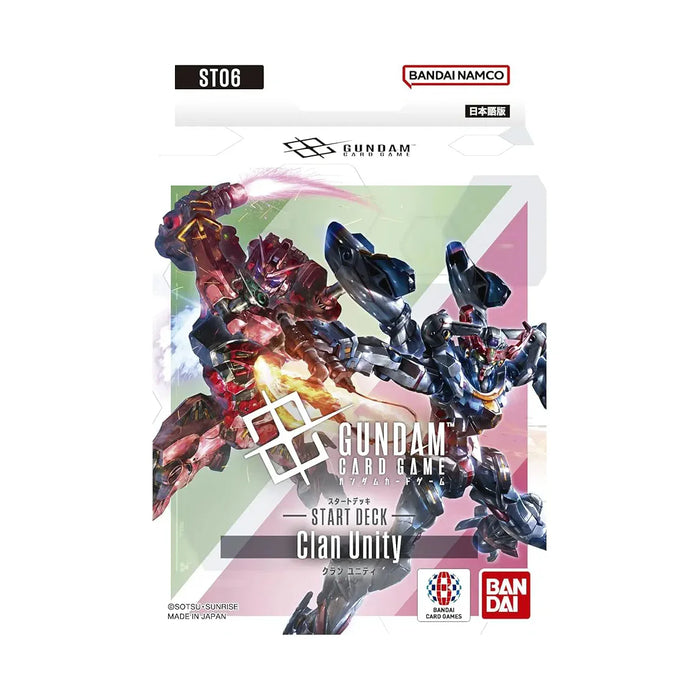 Gundam Card Game Starter Deck Clan Unity (ST06) 1pc