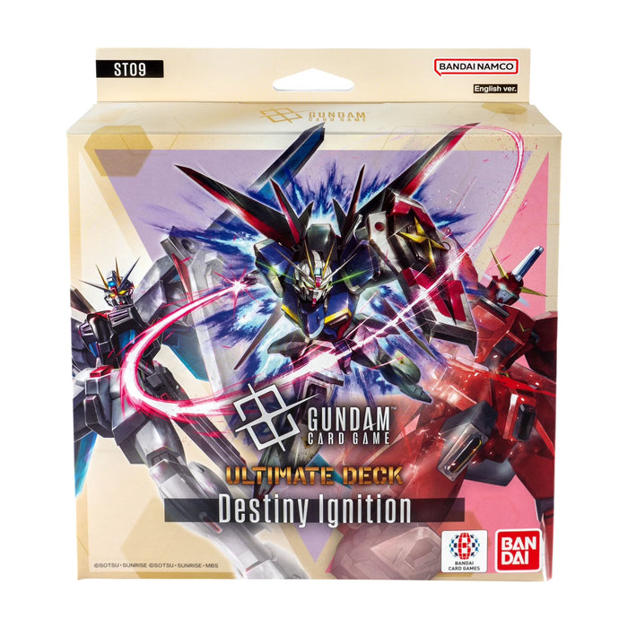 Gundam Card Game Ultimate Deck Destiny Ignition (ST09) 1pc
