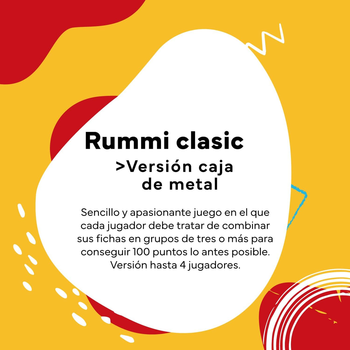 Rummi Classic Travel Tin