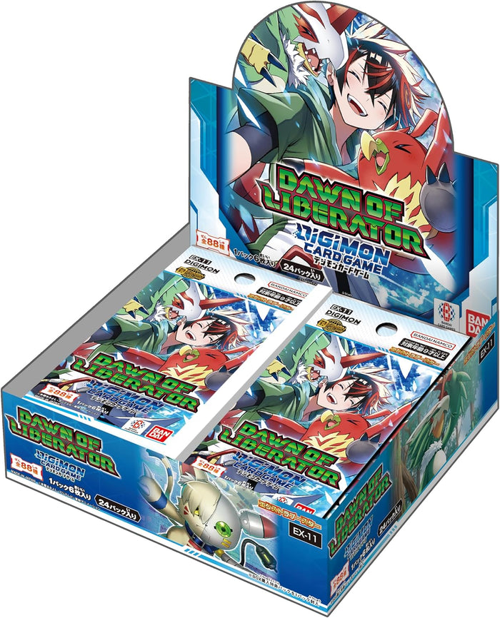 Digimon Card Game: Extra Booster - Dawn of Liberator [EX-11] 1pc