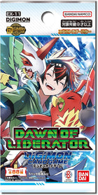 Digimon Card Game: Extra Booster - Dawn of Liberator [EX-11] 1pc