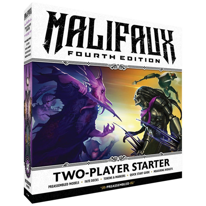 Malifaux: Malifaux Fourth Edition Two Player Starter