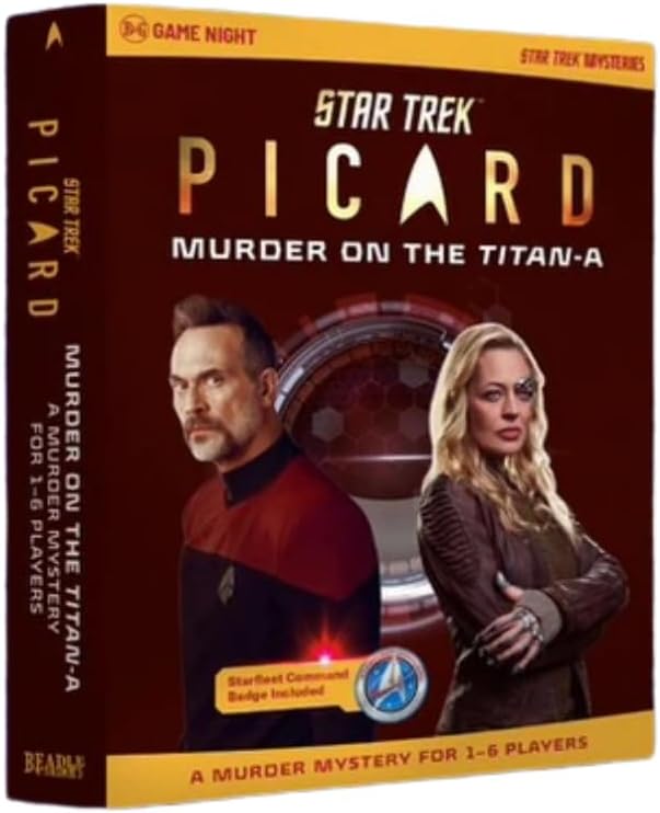 Beadle & Grimm's Star Trek: Picard Murder on the Titan - A Mystery Game
