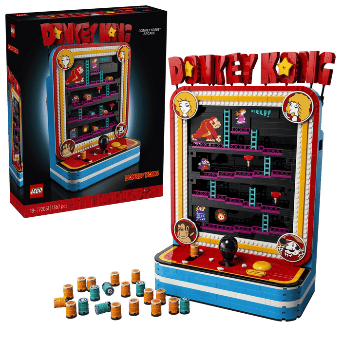 SUPER MARIO - Donkey Kong Arcade