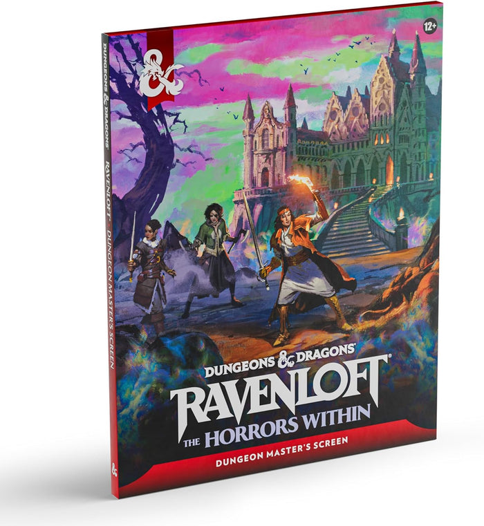 D&D Dungeons & Dragons Ravenloft the Horrors Within Dungeon Masters Screen