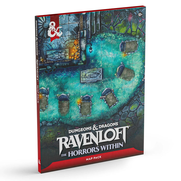 D&D Dungeons & Dragons Ravenloft the Horrors Within Map Pack