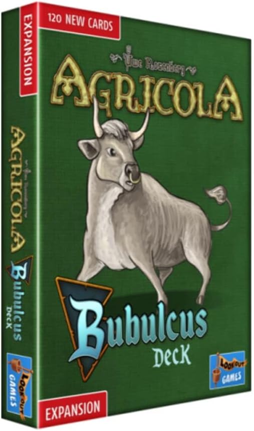 Agricola Bubulcus Deck Expansion