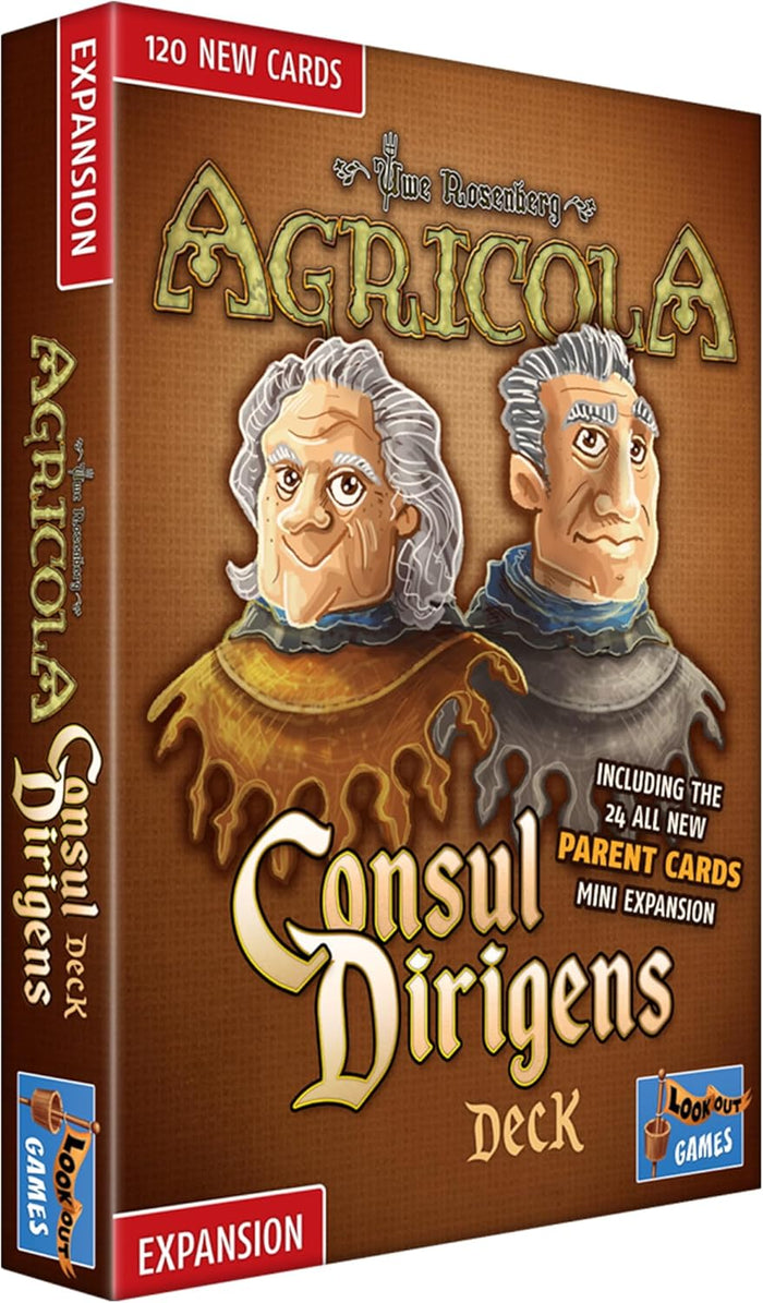 Agricola Consul Dirigens Deck Expansion