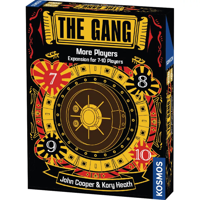 The Gang - More Players Expansion for 7-10 Players