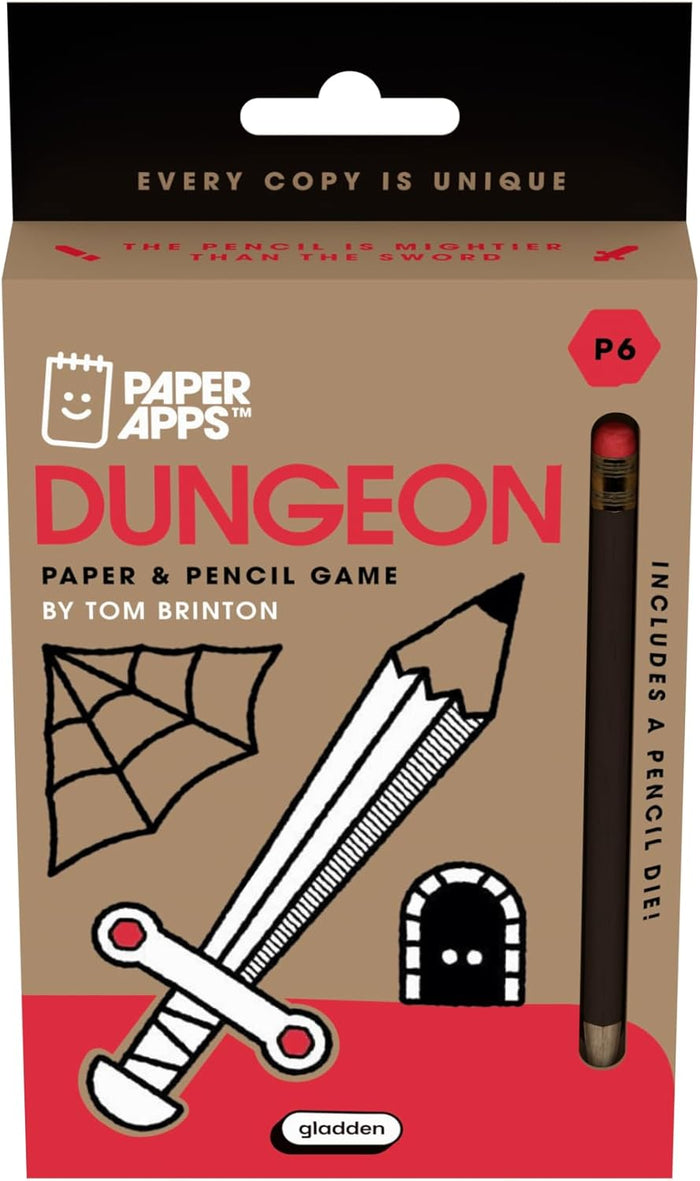 Paper App Dungeon