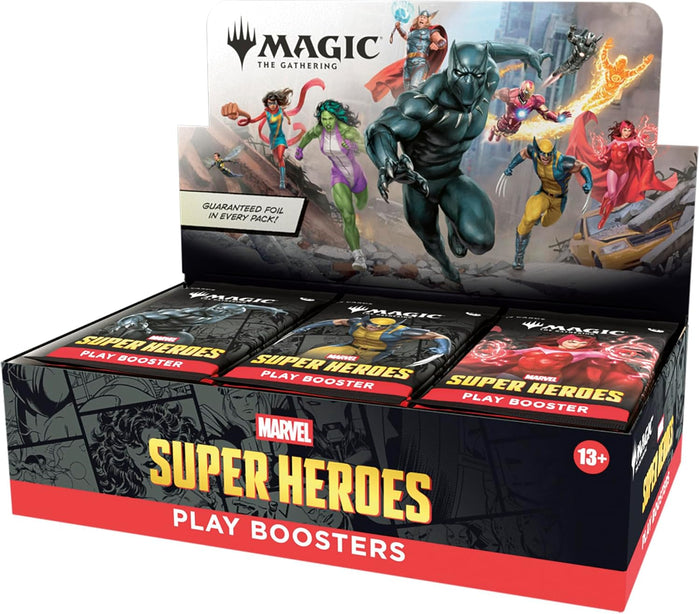 Magic the Gathering Marvel Super Heroes Play Boosters 1pc